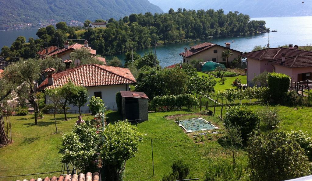 Vila Casa Lidia Ossuccio Exteriér fotografie